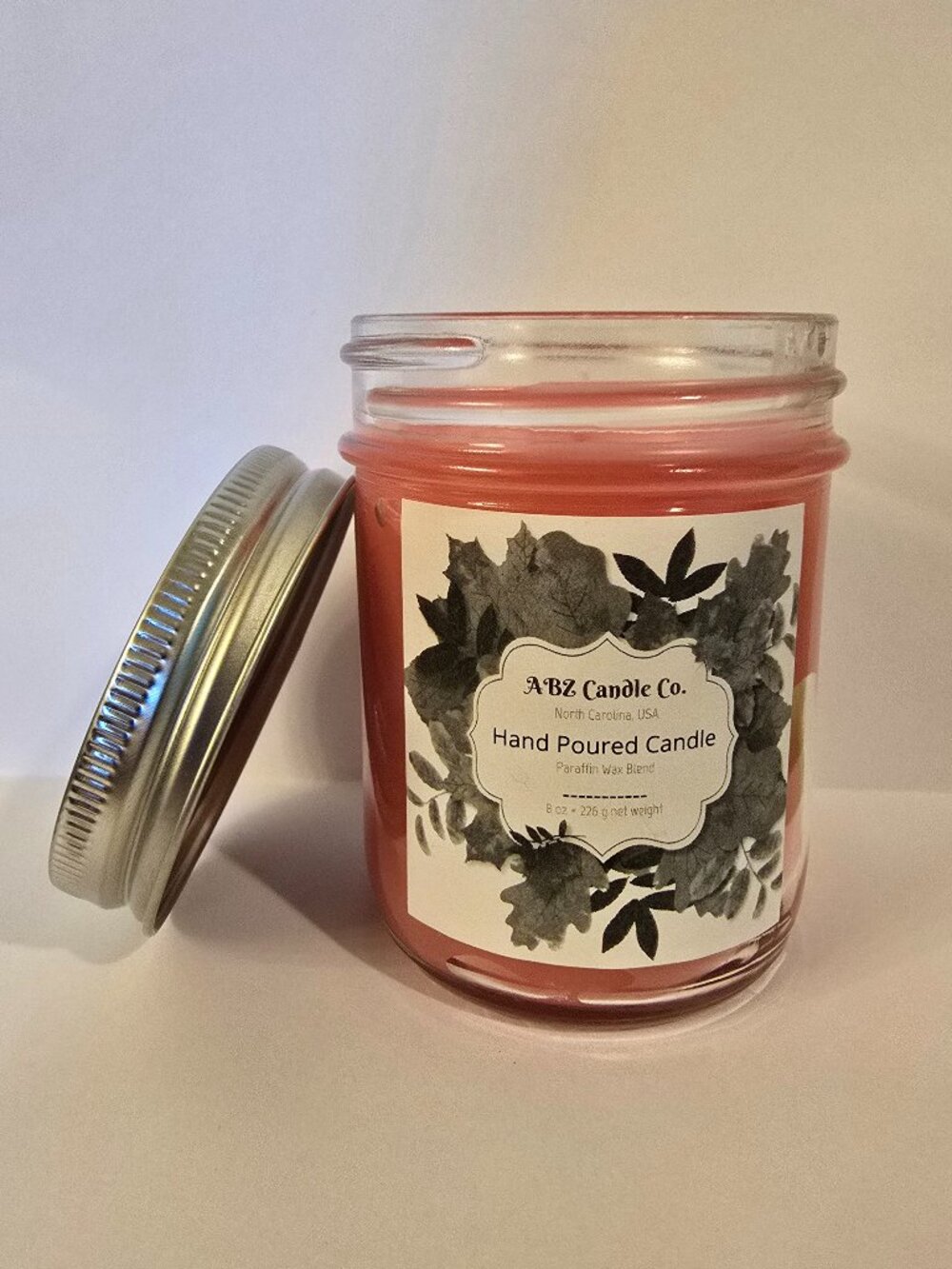 ABZ Candle Company 8 oz. Hand Poured Candle in Luxurious Unicorn Wishes Scent - Picture 2 of 4